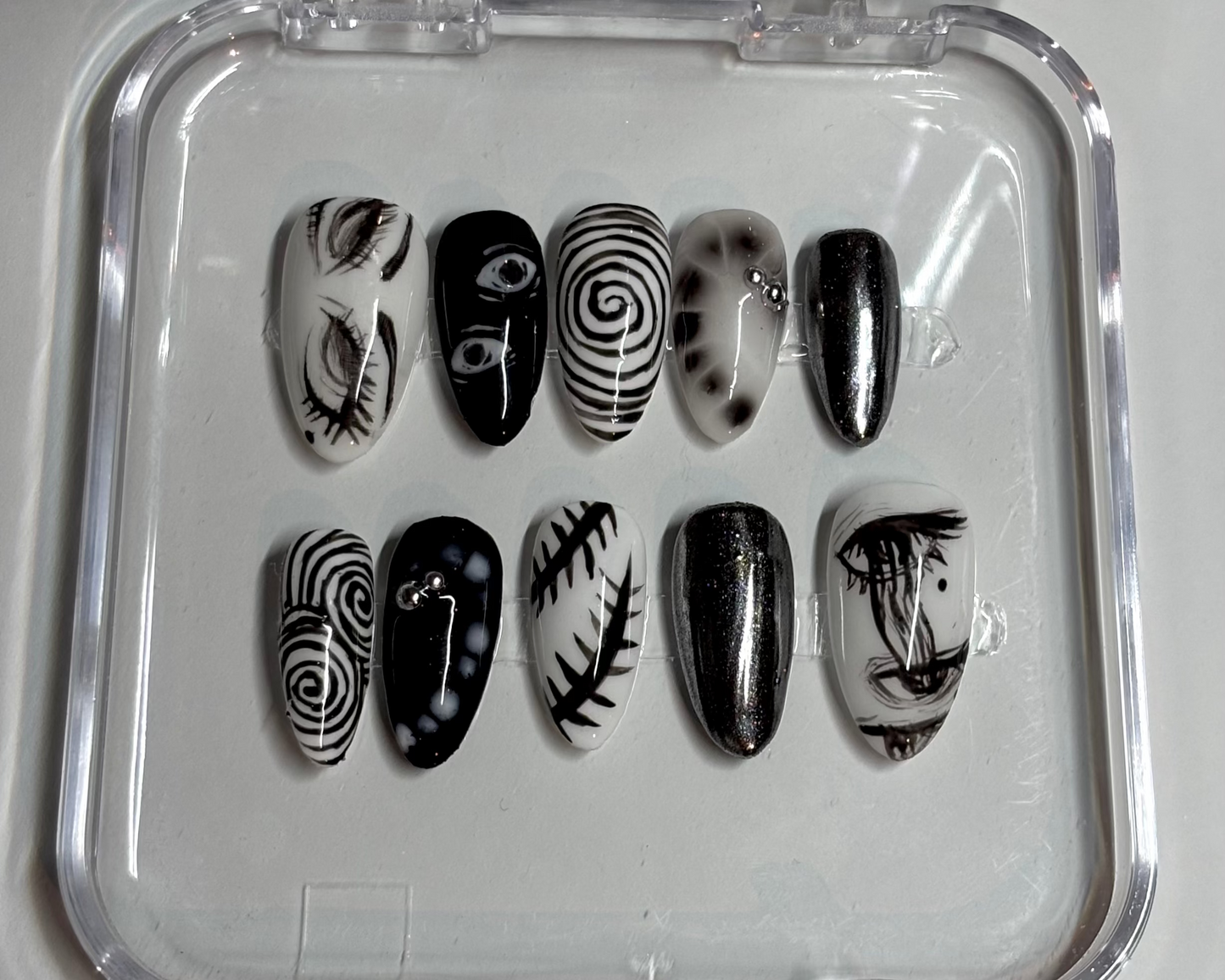 Junji Ito Inspired Set