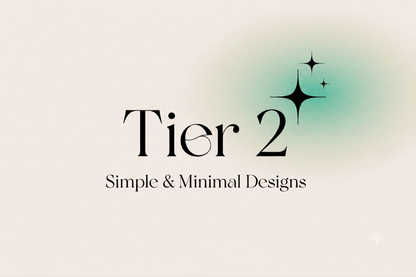 Tier 2 (Examples shown)