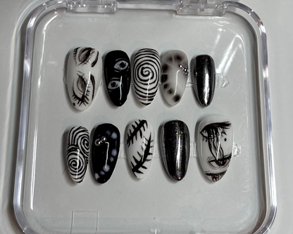 Junji Ito Inspired Set