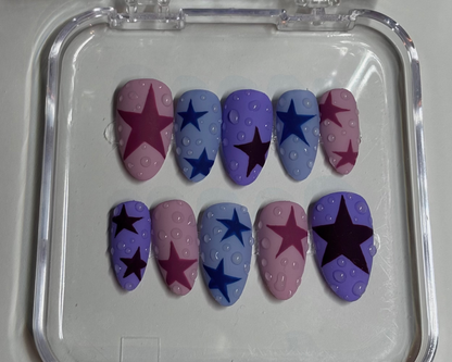 Matte Star Droplets