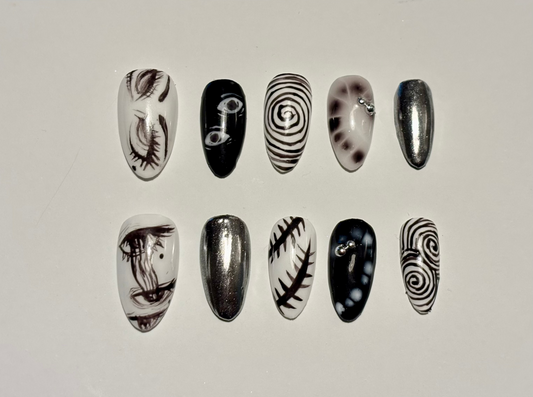Junji Ito Inspired Set