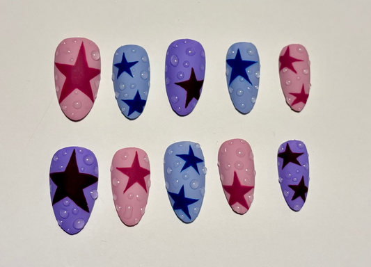 Matte Star Droplets