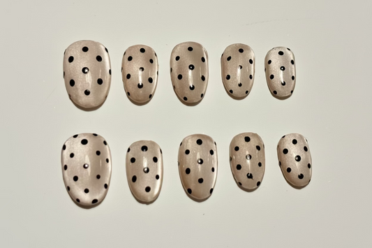 Cateye Polka Dots
