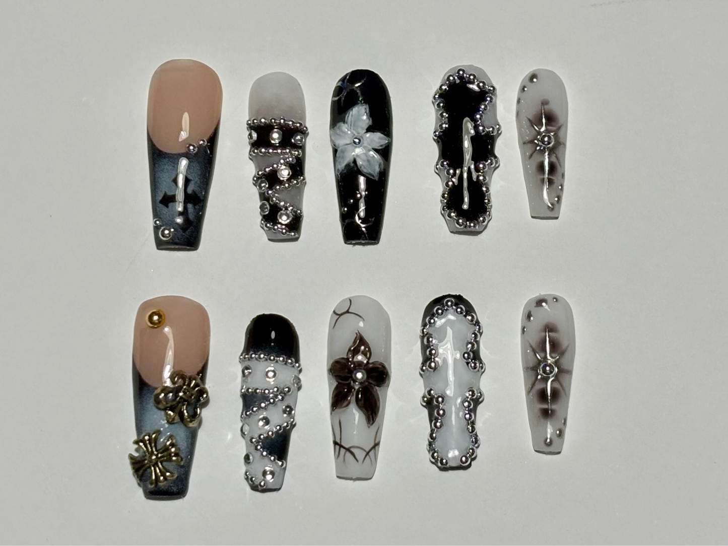 Chrome Hearts Inspired