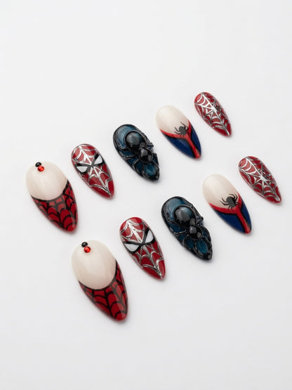 Spider-Verse Press-Ons 🕷️